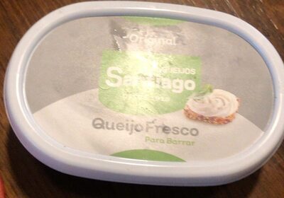 Queijo Fresco Para Barrar Original