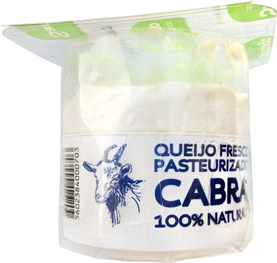 Queijo Fresco Pasteurizado Cabra