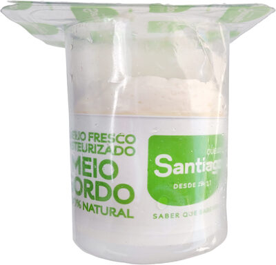 Queijo Fresco Pasteurizado Meio Gordo