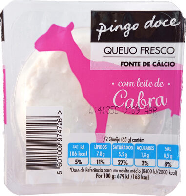 Queijo Fresco com leite de Cabra