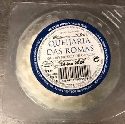 Queijo Fresco de Ovelha