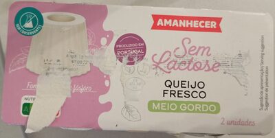 Queijo Fresco Meio Gordo Sem Lactose