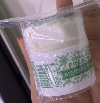 Queijo Fresco meio gordo