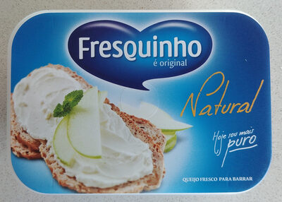 Queijo Fresco para Barrar Natural