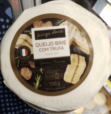 Queijo Brie com Trufa