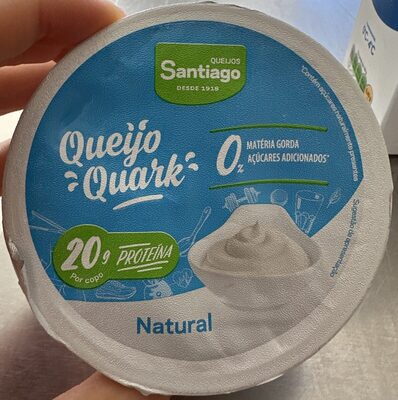 Queijo Quark Natural