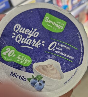 Queijo Quark Mirtilo