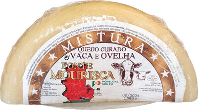 Queijo Curado Vaca e Ovelha Mistura