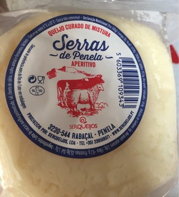 Queijo Curado de Mistura Aperitivo