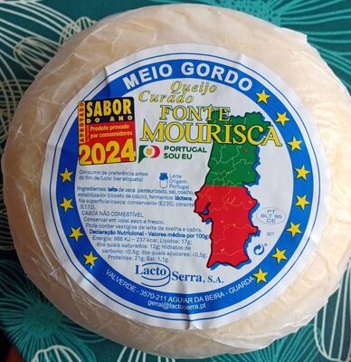 Queijo Curado Meio Gordo