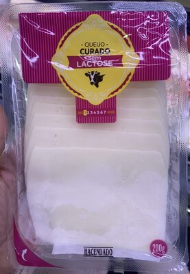Queijo Curado sem Lactose