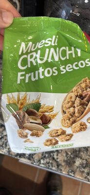 Muesli crunchy frutos secos