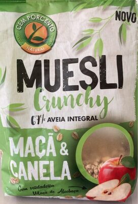 Muesli Crunchy Maça Canela