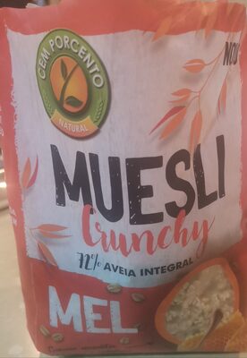 Muesli Crunchy Mel