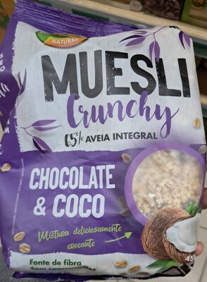 Muesli Crunchy Chocolate & Coco
