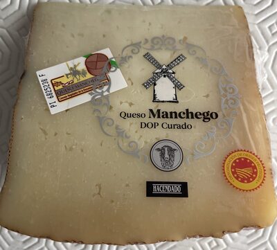 Queso Manchego DOP Curado