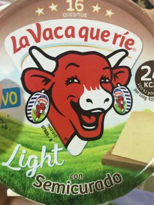 Queso semicurado light
