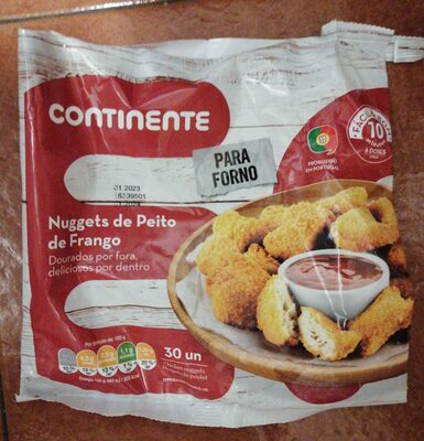 Nuggets De Peito De Frango