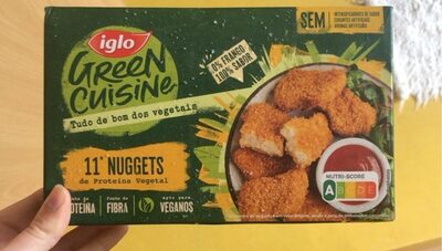Nuggets de proteines vegetales