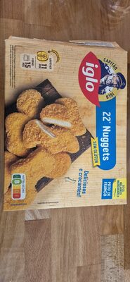 Nuggets Sem Gluten Preparado No Forno