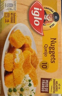 Nuggets queijo