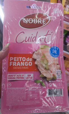 Cuida-t⁺ Peito de Frango Fatias Finas