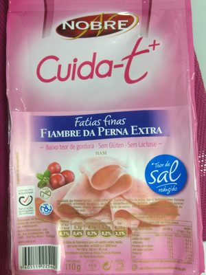 Cuida-t⁺ Fiambre da Perna Extra Fatias Finas