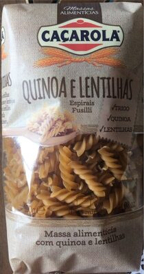 Quinoa e lentilhas
