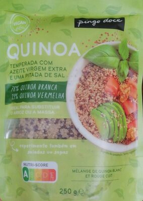 Quinoa Cozida
