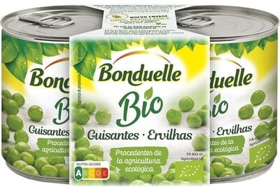 Guisantes bio
