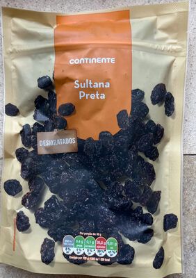 Sultana preta