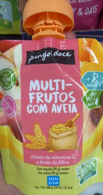 Multi-Frutos com Aveia