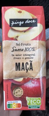 Sumo 100% Maçã