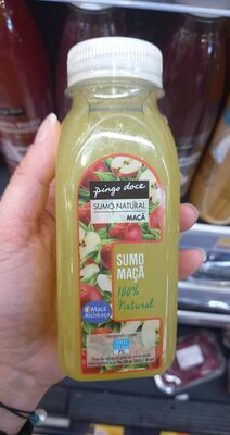 Sumo Natural Maçã