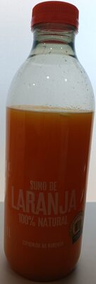 Sumo de Laranja 100% natural