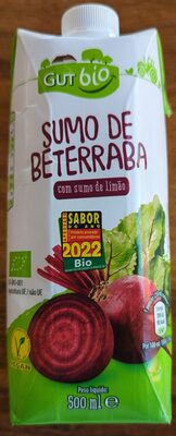 Sumo De Beterraba