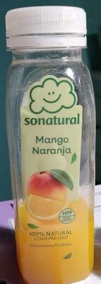 Zumo de frutas Mango y Naranja
