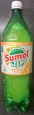 Sumol Zero Laranja