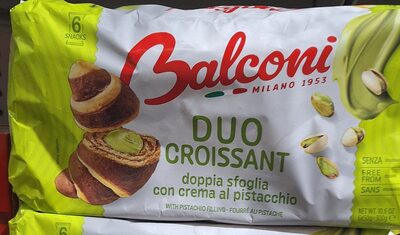 Duo Croissant pistacchio 300G