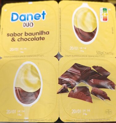 Duo sabor baunilha & chocolate
