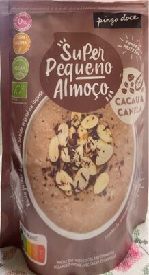 Super Pequeno Almoço Cacau & Canela