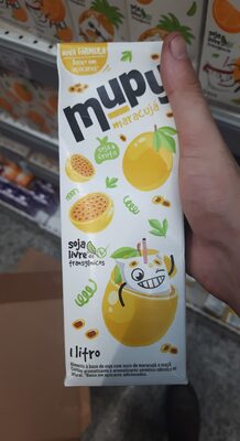 Muppy maracujá 1L