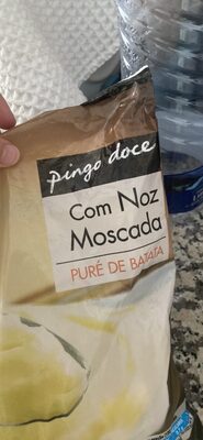 Puré de Batata com Noz Moscada