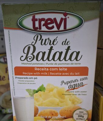 Puré de batata trevi 200G