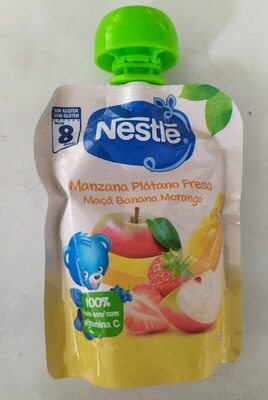 Puré de frutas