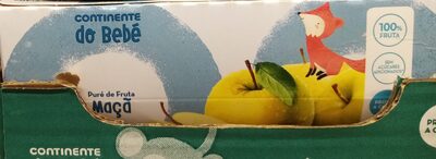 Puré de Fruta Maçã
