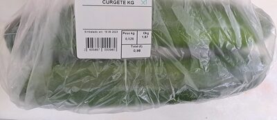 Curgete kg