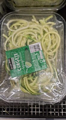 Curgete spaghetti