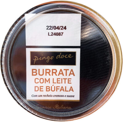 Burrata com Leite de Búfala