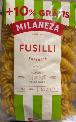 Fusili, Espirais